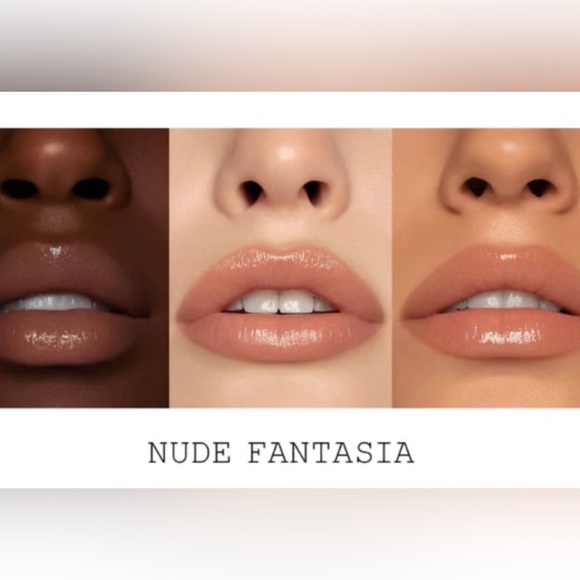 Pat McGrath Labs Satinallure Lipstick- Nude Fantasia 648 - Picture 3 of 14